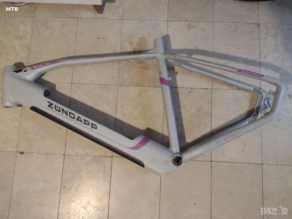 Zundapp рамка 27.5" електрически велосипед , снимка 1