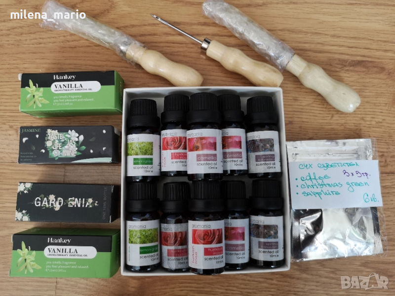 Аромати за свещи и сапуни, снимка 1
