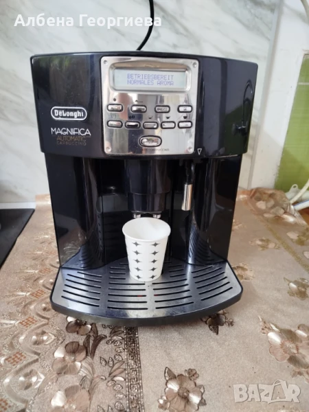 Кафе машина DELONGHI MAGNIFICA AUTOMATIC CAPPUCCINO , снимка 1
