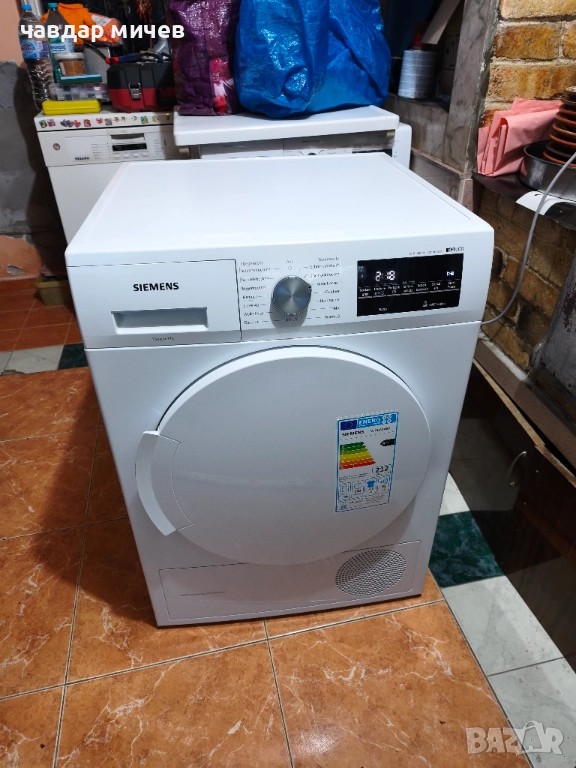 Сушилня с Термо помпа Siemens IQ 500, снимка 1