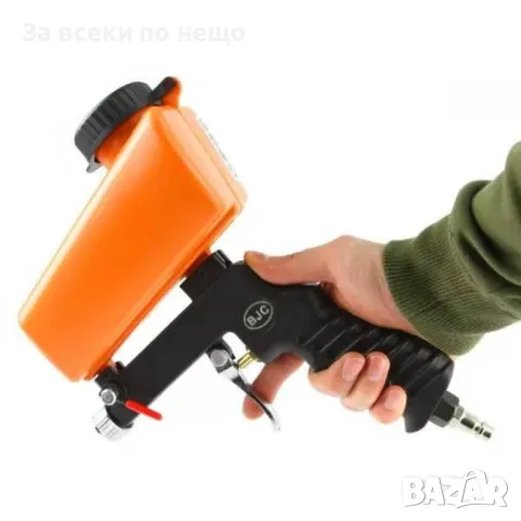 Пневматичен пясъкоструен пистолет - пневматична пясъкоструйка 6 мм BJC, снимка 3 - Други инструменти - 50333836