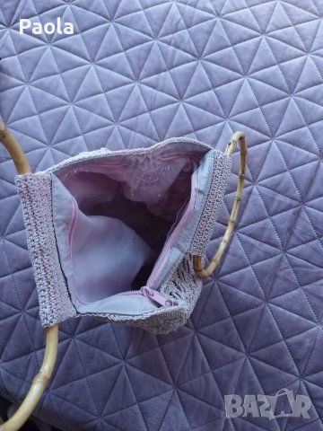 Чанта пепел от рози, снимка 4 - Чанти - 41161364