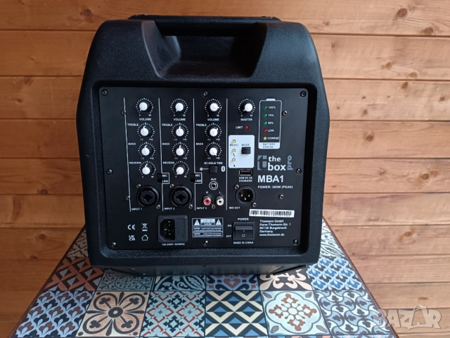 Кубе.активна тонколона The box pro, снимка 6 - Китари - 52497799