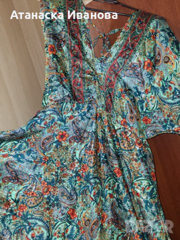 Дамска рокля, снимка 10 - Рокли - 41935327