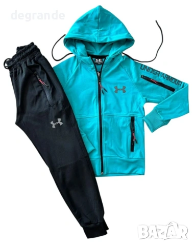 Спортен Комплект за Момче Under   Тюркуаз  6 г