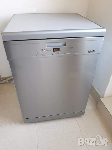 Инокс - Miele Съдомиялна - 14 Комплекта - Свободностояща - 60см, снимка 4 - Съдомиялни - 53068846