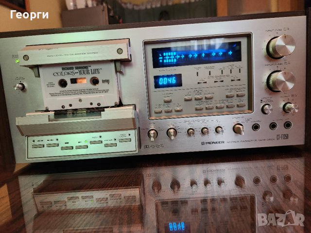 Pioneer Cassette Deck CT-F1250 , снимка 4 - Декове - 40998178