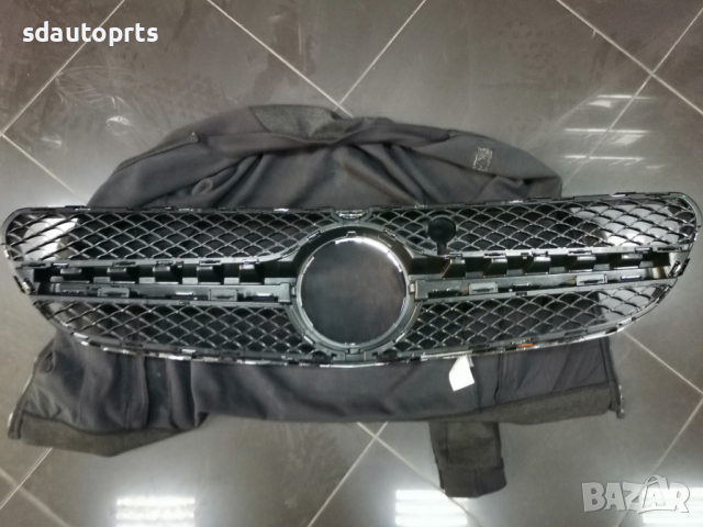 Нова S65 AMG Решетка Предна Mercedes S Coupe W217 Мерцедес 217, снимка 7 - Части - 36132006