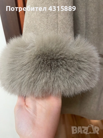 Палто вълнено, снимка 7 - Палта, манта - 52892780