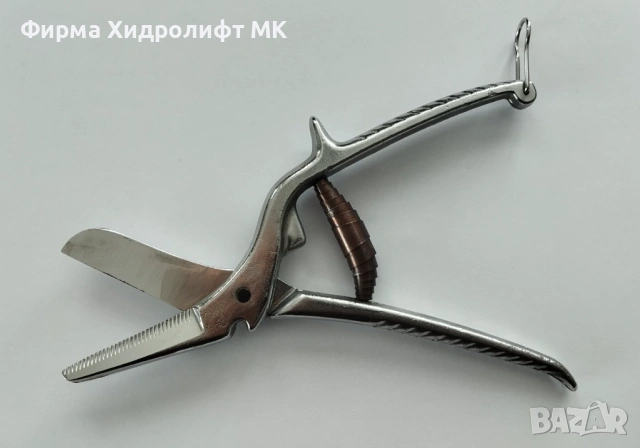 FACOM 881 Ножица за метал и ламарина, снимка 4 - Други инструменти - 53187047