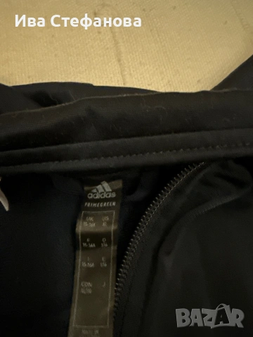 Ново спортно 100 % оригинално марково горнище яке с цип Adidas унисекс модел , снимка 7 - Спортни екипи - 48816758