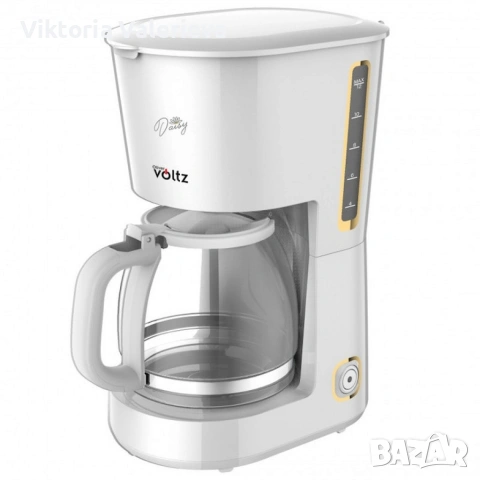 Кафемашина Oliver Voltz Daisy, 700W, 1.25 л, Светлинен индикатор.