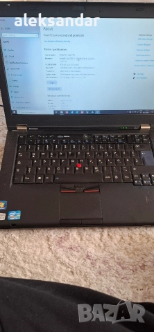 lenovo T420.intel Kore i5., снимка 3 - Лаптопи за работа - 52876142