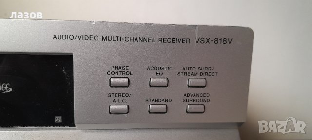 Ресивър PIONEER vsx-818 HDMI, снимка 2 - Ресийвъри, усилватели, смесителни пултове - 44411864