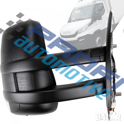 ОГЛЕДАЛО С ДЪЛГО РАМО ЗА IVECO DAILY след 2014г, снимка 3 - Части - 36108573