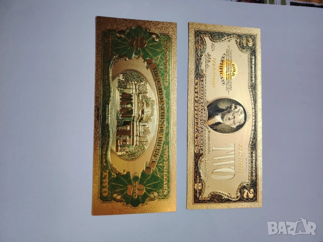 1 позлатен долар, снимка 5 - Нумизматика и бонистика - 20717297