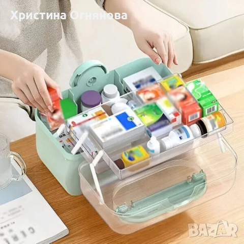 Многоетажна кутия за съхранение, снимка 8 - Кутии за съхранение - 52871219