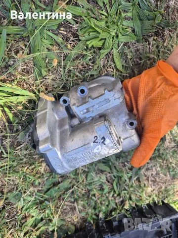 EGR / ЕГР  за Opel Vectra C /Signum 2.2 Direct 155 к.с., снимка 2 - Части - 56006899
