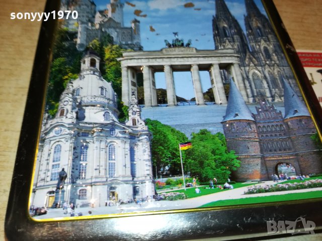 GERMANY-МЕТАЛНА КУТИЯ С КАПАК 2609212050, снимка 7 - Колекции - 34261639