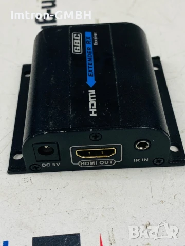 HDMI extende  Receiver GBC 14.2800.44, снимка 2 - Мрежови адаптери - 51038289