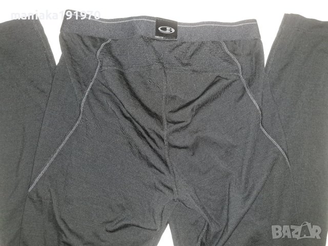 Icebreaker mans 150 Zone Leggings (S) мъжка термо долница мерино, снимка 4 - Спортни дрехи, екипи - 42618428