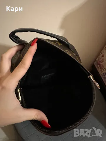 Мини раница Louis Vuitton, снимка 7 - Раници - 49250958