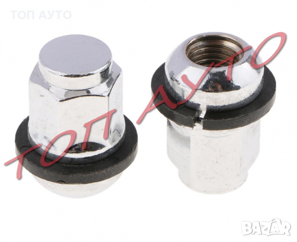 Гайки За Хонда Honda Acura Метални Джанти 12 х 1,5 Ключ 19, снимка 2 - Аксесоари и консумативи - 36220071