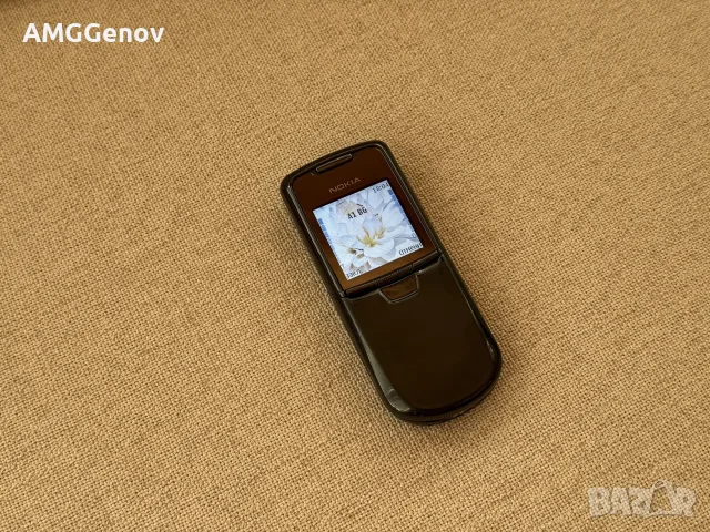 Чисто Нова Nokia 8800 Black, снимка 7 - Nokia - 55863485