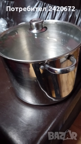 немска  голяма  тенджера-казан, снимка 2 - Други - 52823678