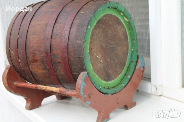 Старо буре за механа , снимка 5 - Декорация за дома - 34732389