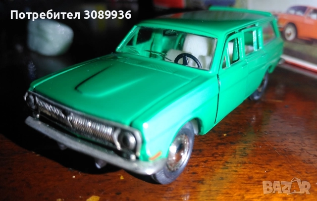 Волга Газ 24 , снимка 4 - Колекции - 52382621