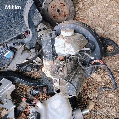 АБС / ABS - Серво + Спирачна Помпа За Фолксваген Пасат Б4 1.8Ми 1995г / VW Passat B4 1.8Mi 1995y, снимка 3 - Части - 44738718