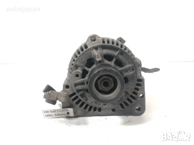 Генератор Vw Golf 3 1.9 TDI cabriolet 1995г 