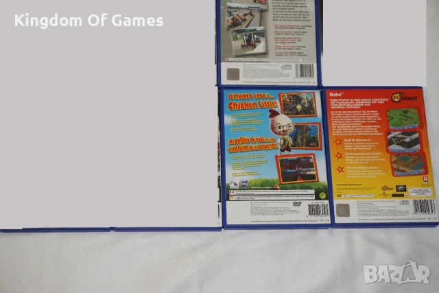 Игри за PS2 Lego Star Wars The Video Game/Jurassic Park/24 The Game/Truck Racing 2/NHL Hitz/Babe, снимка 12 - Игри за PlayStation - 54081112