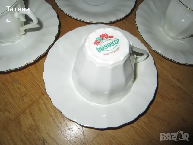 СЕРВИЗ  ROZENTAL, КОСТЕН ПОРЦЕЛАН И ЗАХАРНИЦИ, снимка 16 - Сервизи - 31854528