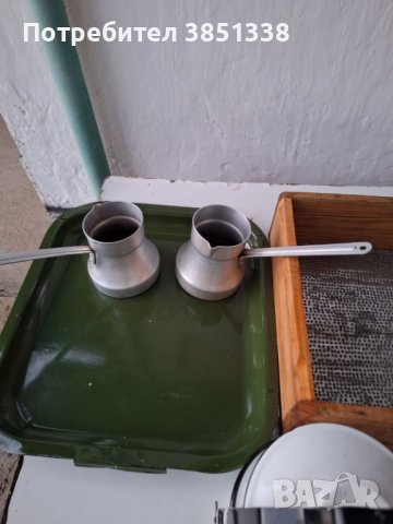 Канчета за храна.Тава, снимка 2 - Антикварни и старинни предмети - 42473677