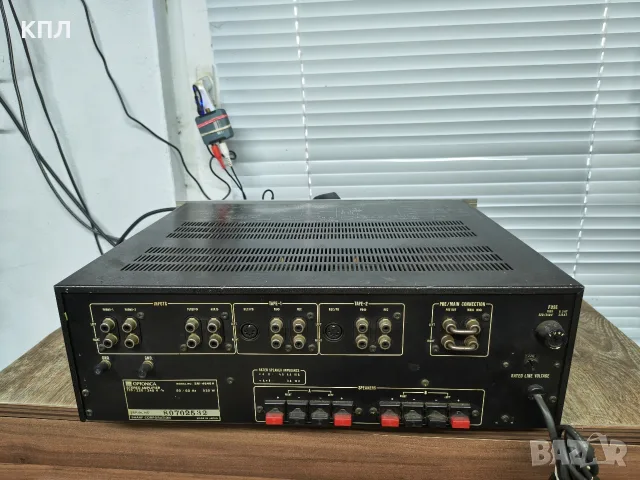 Върховният модел Sharp OPTONICA SM-4646, снимка 10 - Ресийвъри, усилватели, смесителни пултове - 55963071