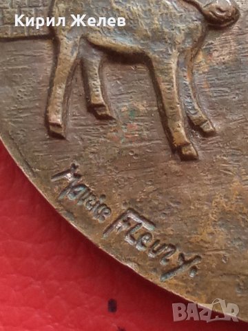 Плакет стар 24502, снимка 8 - Декорация за дома - 33863369