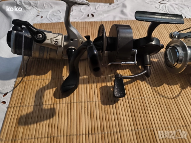 Макара Tica Okuma Sagarra автентична , снимка 2 - Макари - 52824761