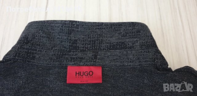 Hugo Boss HUGO Dilano Slim Fit  Cotton Mens Size 2XL НОВО! ОРИГИНАЛНА Мъжка Тениска!, снимка 16 - Тениски - 51179960