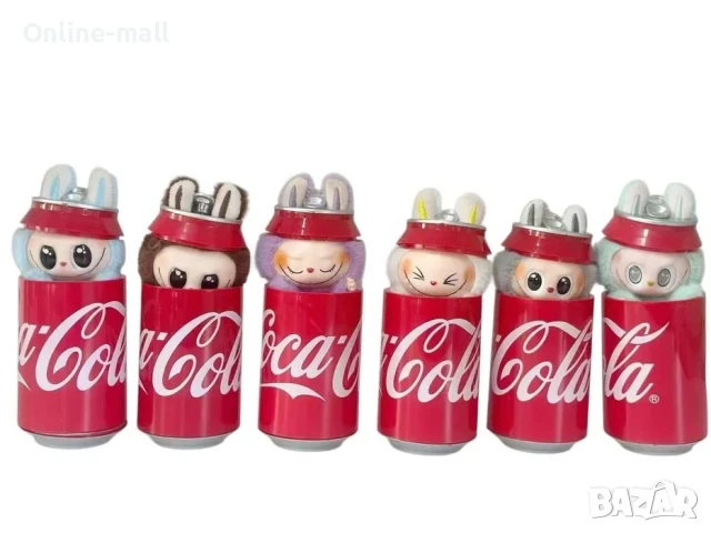 Labubu играчка Лабубу Кока Кола Coca Cola Pop Mart, Лабубу в Кенче