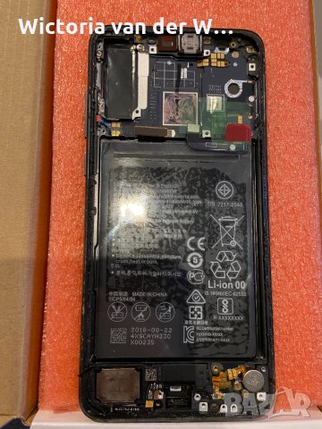 Huawei P20 pro за части, снимка 2 - Резервни части за телефони - 33882986