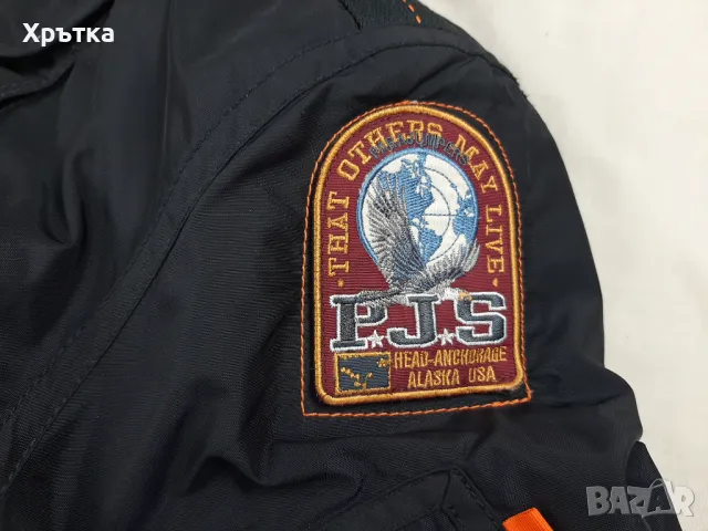 Parajumpers Masterpiece - Оригинално мъжко зимно яке размер XL, снимка 7 - Якета - 47982834