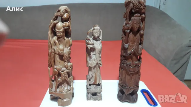 дървени статуетки - дърворезба