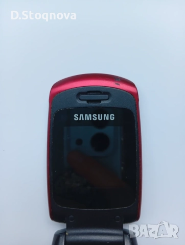 Ретро Мобилен Телефон - Samsung - Малък с капаче!, снимка 11 - Samsung - 55973490