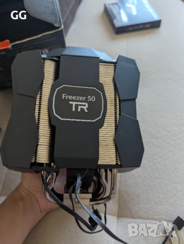 Arctic Freezer 50 TR (охладител за threadripper TR4 sTR4), снимка 6 - Други - 50785232