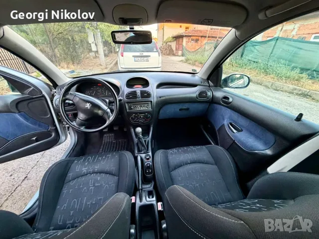 PEUGEOT 206 1.4 HDI | RECARO | 2 КОМПЛЕКТА ГУМИ С ДЖАНТИ |, снимка 5 - Автомобили и джипове - 55987874