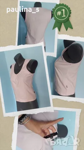 Потници / Фитнес топ тип потник  / XS / S / M , снимка 15 - Потници - 28439678