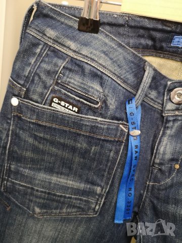 G-star raw 3301 дамски дънки 27, 32, снимка 1 - Дънки - 39215155