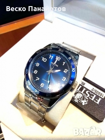 Festina Unisex Analogue Classic Quartz Watch with Stainless Steel Stra, снимка 10 - Дамски - 36035161